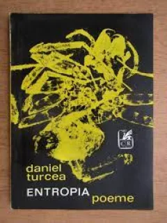 Entropia, poeme - Daniel Turcea  volum de debut