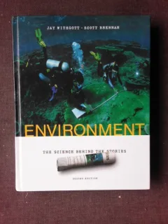 ENVIRONMENT, THE SCIENCE BEHIND THE STORIES - JAY WITHGOTT  (CARTE IN LIMBA ENGLEZA, CONTINE CD)
