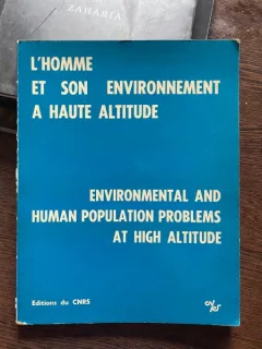 Environmental and human population problems at high altitude