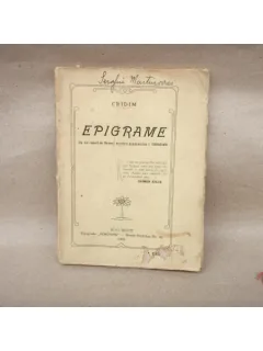 Epigrame , Carmen Sylva , 1908