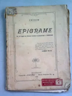 EPIGRAME - CRIDIM