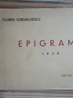 Epigrame - Florin Iordachescu