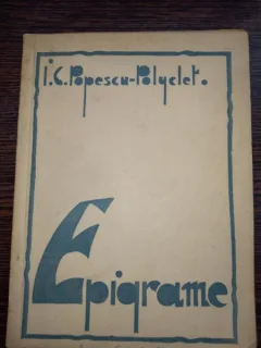 Epigrame -  I. C. Popescu - Polyclet