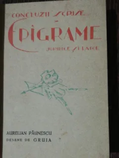 EPIGRAME JURIDICE SI LAICE- AURELIAN PAUNESCU