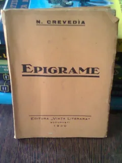 EPIGRAME - N. CREVEDIA