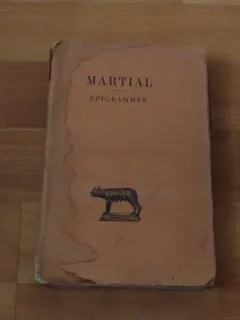 EPIGRAMES-VOL1,2-MARTIAL