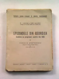 EPISOADELE DIN GEORGIA - TUDOR D. STEFANESCU