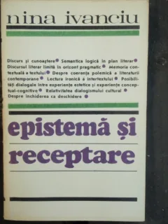 EPISTEMA SI RECEPTARE - NINA IVANCIU