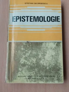 Epistemologie - Stefan Georgescu