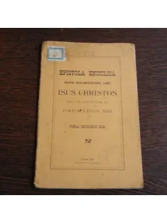 Epistola Enciclica despre rescumparatorul lumei Isus Christos