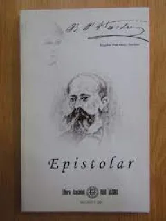 EPISTOLAR - BOGDAN PETRICEICU HASDEU  VOL.III