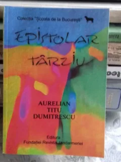 EPISTOLAR TARZIU - AURELIAN TITU DUMITRESCU