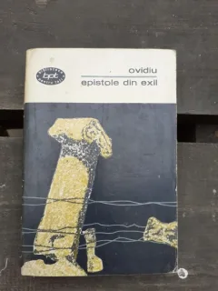 EPISTOLE DIN EXIL - OVIDIU