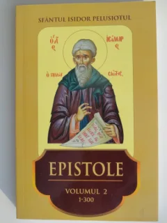 EPISTOLE - SFANTUL ISIDOR PELUSIOTUL    vol.2