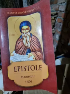 EPISTOLE - SFANTUL ISIDOR PELUSIOTUL  VOLUMUOL 1