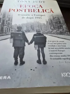 Epoca postbelica - Tony Judt