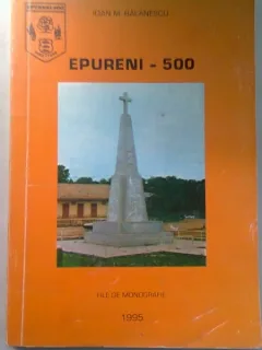 EPURENI - 500 - IOAN M. BALANESCU  (FILE DE MONOGRAFIE)