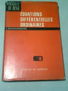 EQUATIONS DIFFERENTIELLES ORDINAIRES - L. PONTRIAGUINE  (TEXT IN LIMBA FRANCEZA)