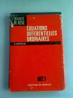 EQUATIONS DIFFERENTIELLES ORDINAIRES -V. ARNOLD