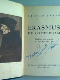ERASMUS DE ROTTERDAM - STEFAN ZWEIG