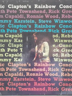 Eric Clapton s Rainbow Concert  vinil