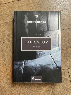 Eric Fottorino Korsakov