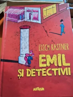 ERICH KASTNER - EMIL SI DETECTIVII {ARTHUR 2012 168 PAG COPERTI CARTONATE, IMPECABILA}