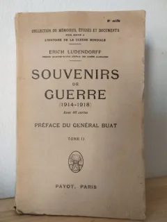Erich Ludendorff - Souvenirs de Guerre (1914-1918)
