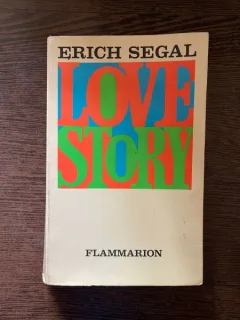 Erich Segal - Love story