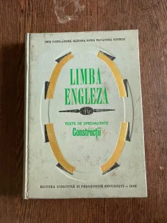 Erie Podea - Limba engleza, texte de specialitate, constructii (volumul 2)