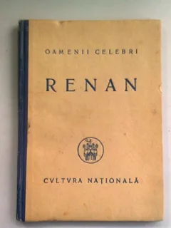 ERNEST RENAN - N. DAVIDESCU