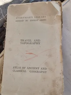 Ernest Rhys - Travel and Topography. Atlas of Ancient and Classical Geography