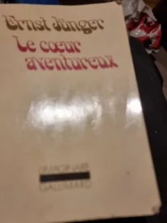 Ernst Junger - Le Coeur Aventureux