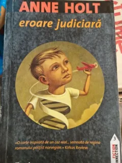 EROARE JUDICIARA - ANNE HOLT