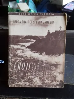 EROII BARCILOR DE SALVARE ENGLEZE - GEROA SHAIRER