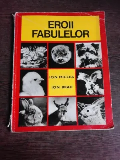 EROII FABULELOR - ION MICLEA, ION BRAD