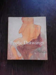 EROTIC DRAWINGS  (CARTE IN LIMBA ENGLEZA)