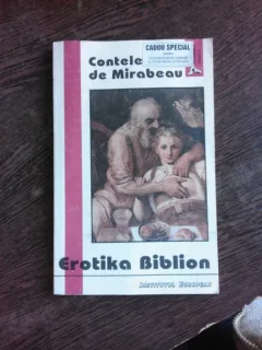 EROTIKA BIBLION - CONTELE DE MIRABEAU