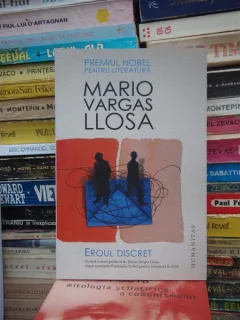 EROUL DISCRET , MARIO VARGAS LLOSA