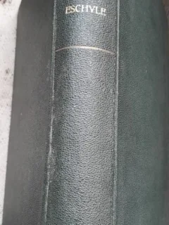 Eschyle, tome 1, Les Suppliantes Les Perses Les Belles Lettres Budé Les Sept contre Thèbes, Prométhée enchaîné
