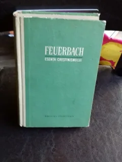 ESENTA CRESTINISMULUI - FEUERBACH