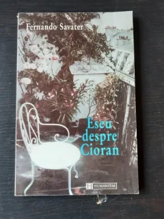 Eseu despre Cioran , Fernando Savater
