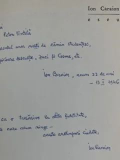 ESEU - ION CARAION