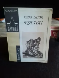 ESEURI - CEZAR BALTAG
