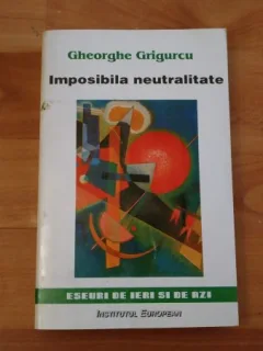 ESEURI DE IERI SI DE AZI-GHEORGHE GRIGURCU