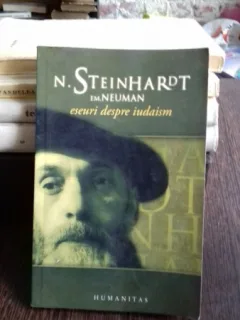 ESEURI DESPRE IUDAISM - N. STEINHARDT
