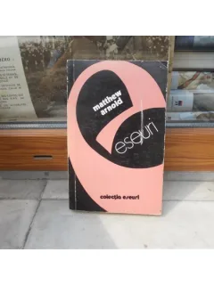 Eseuri , Matthew Arnold