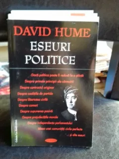 ESEURI POLITICE - DAVID HUME