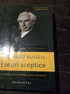 ESEURI SCEPTICE - BETRAND RUSSEL