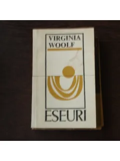 ESEURI - VIRGINIA WOOLF